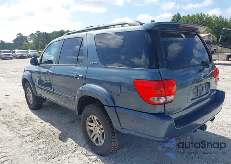 2006 Toyota Sequoia Limited V8 from USA, damaged, VIN 5TDBT48A36S277235